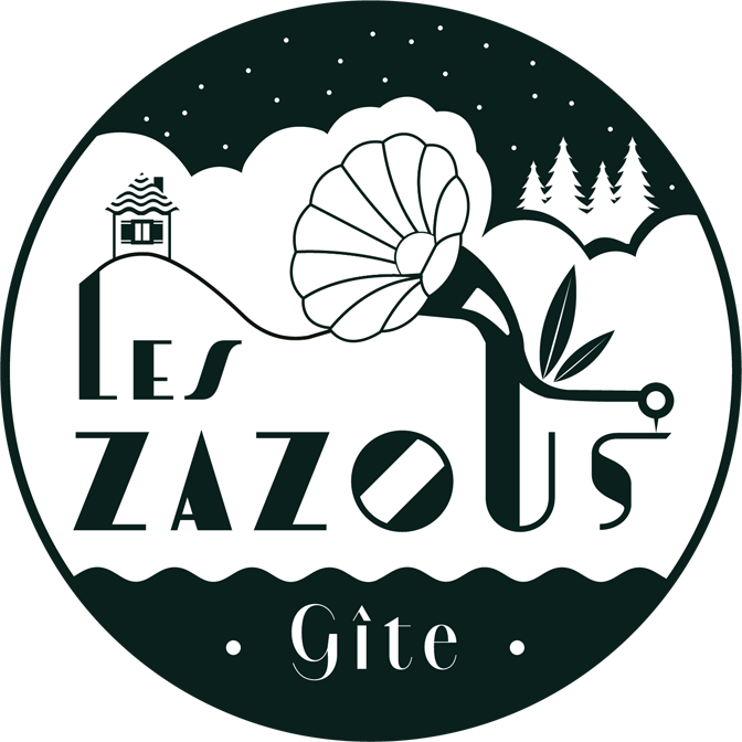 Logo Gite Les Zazous rond