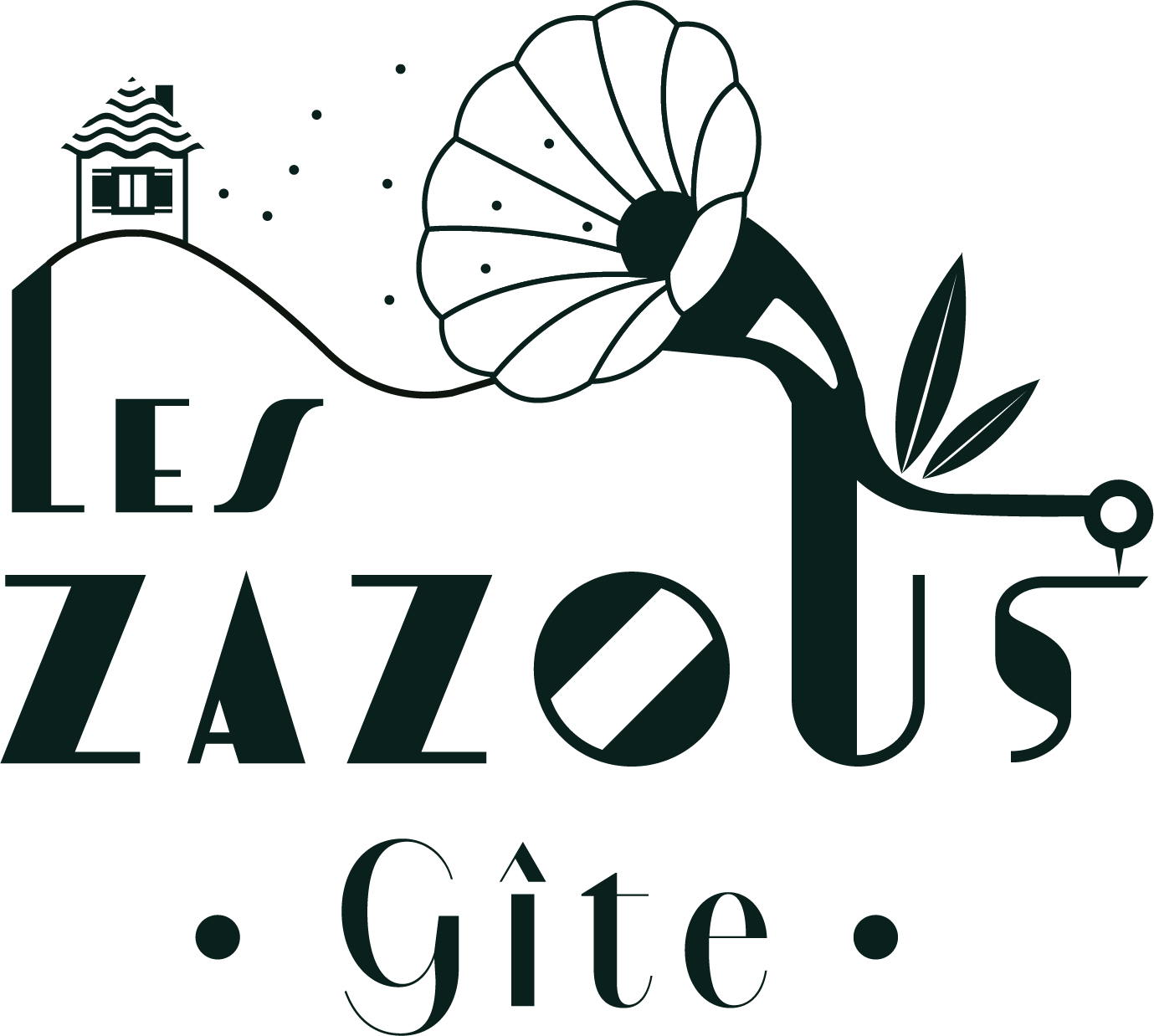 Gîte Les Zazous logo